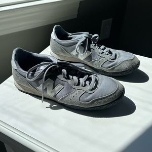 Gray New Balance size 9.5